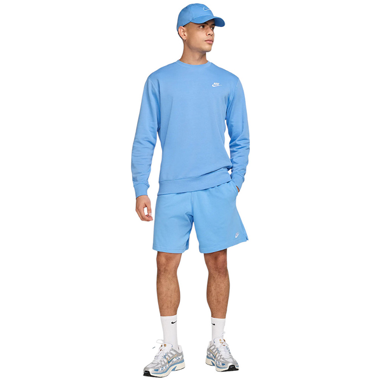 Шорты мужские Nike M NK CLUB KNIT SHORT L Голубой photo 2
